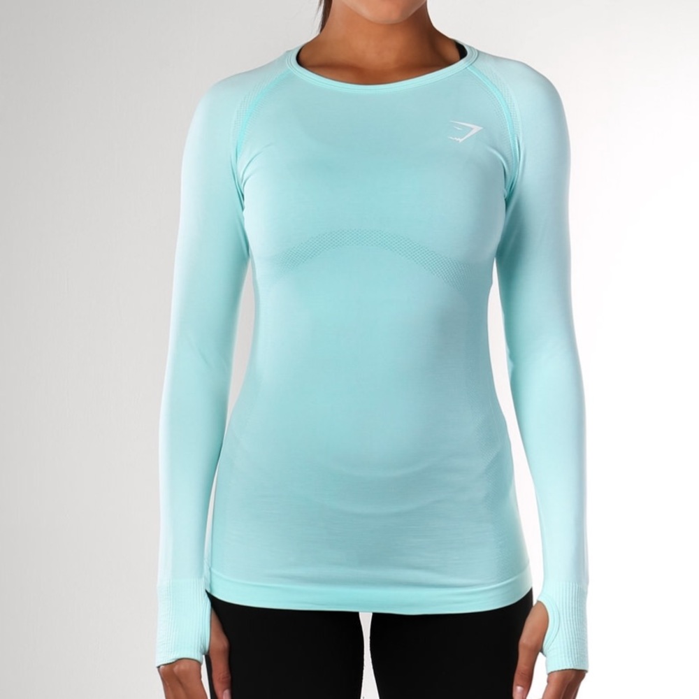 Gymshark Seamless Long sleeve top